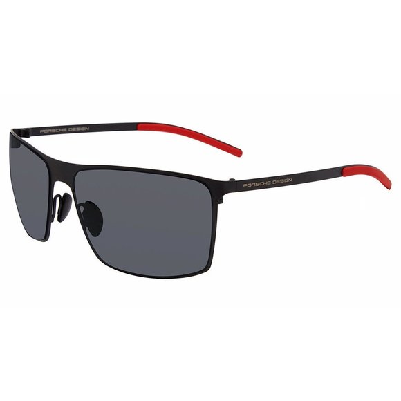 PORSCHE DESIGN SUN P8667 Sunglasses BLACK-A 64mm